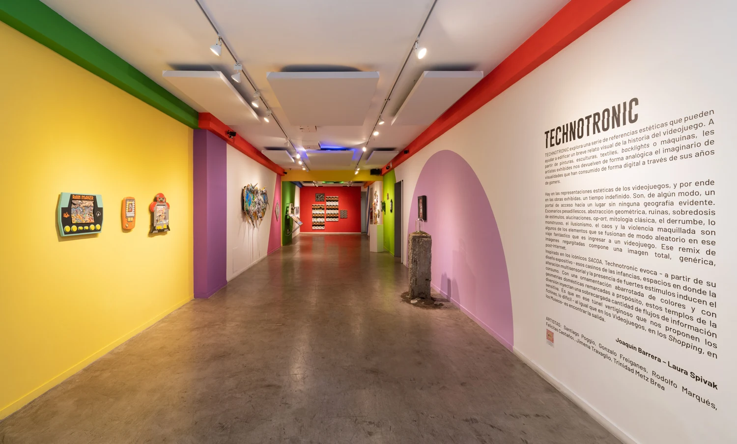 TECHNOTRONIC — Castaños · Freiganes · Marqués · Metz Brea · Poggio · Travaglio (2023)