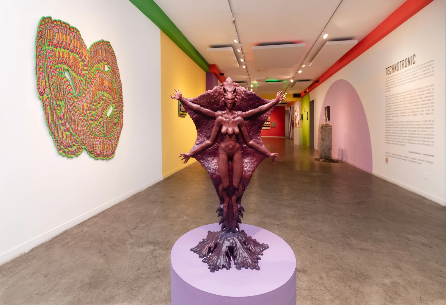 TECHNOTRONIC, Castaños · Freiganes · Marqués · Metz Brea · Poggio · Travaglio — Co-curado con Laura Spivak (2023) — imagen 2